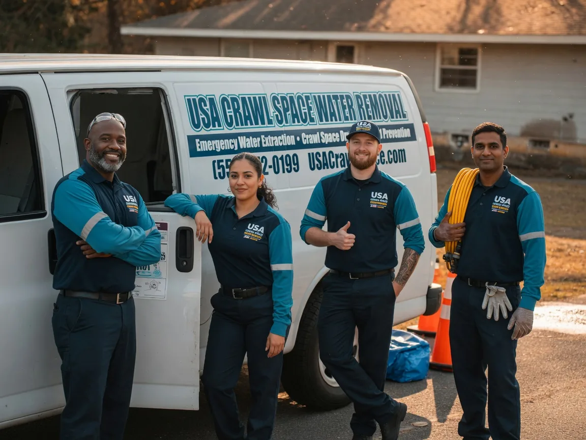 Crawl Space Water Removal company in Avoca, WI